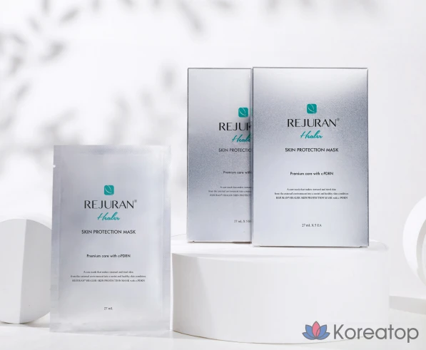 Защитная маска для кожи REJURAN Healer, 27 мл, 5 штук, 1 упаковка