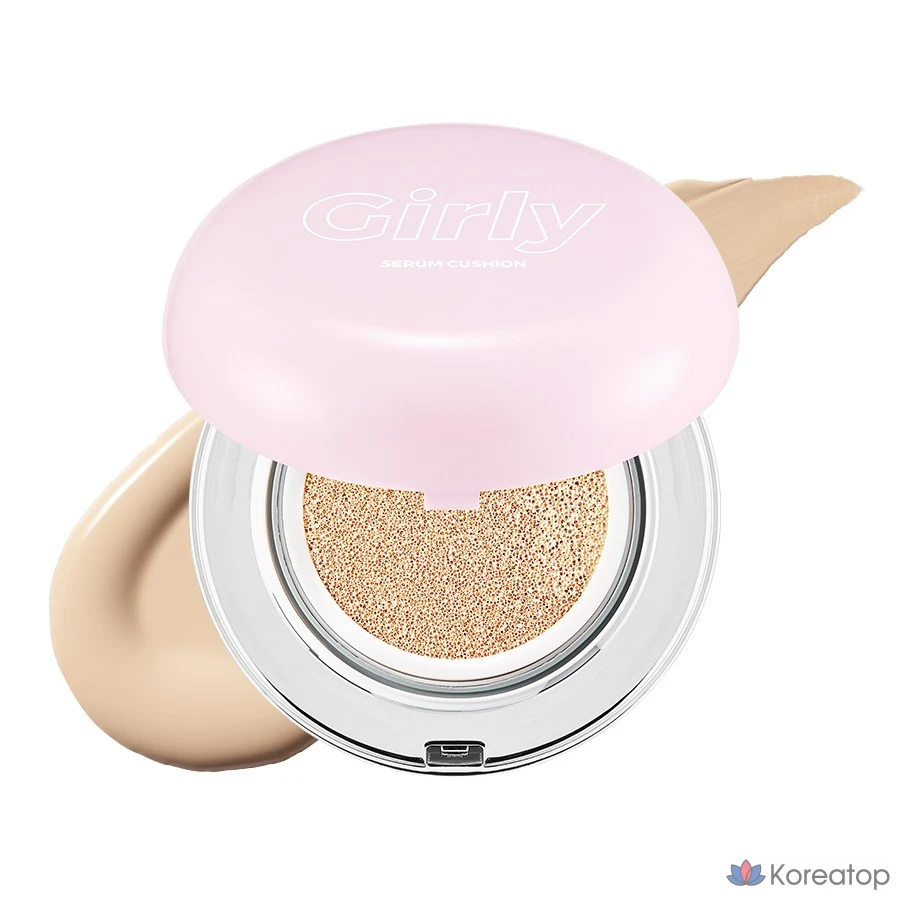 Сыворотка-кушон BLESSED MOON Girly Serum Cushion, 15 г, 22,2 г, 1 шт.