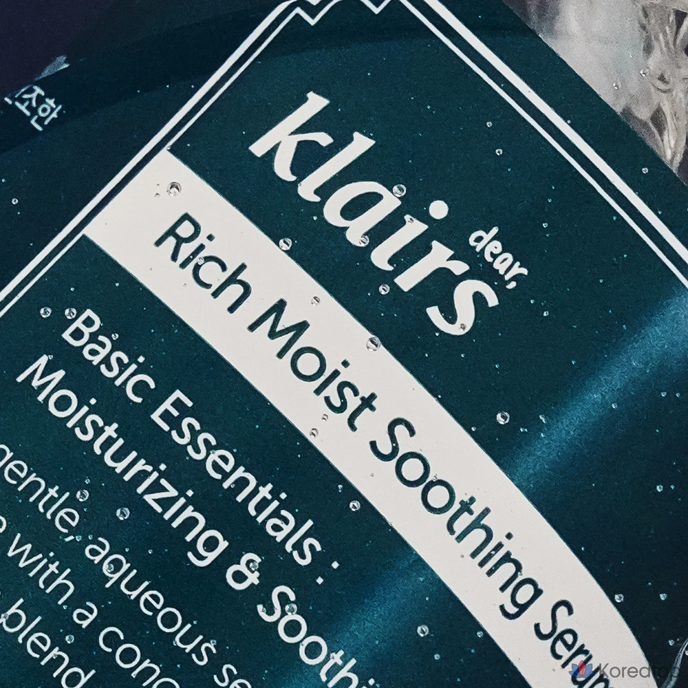 Увлажняющая успокаивающая сыворотка Dear, Klairs Rich Moist, 80 мл, 1 шт.