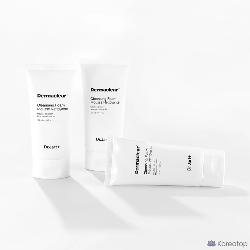 Очищающая пенка Dr. Jart+ Dermaclear, 120 мл, 1 шт.