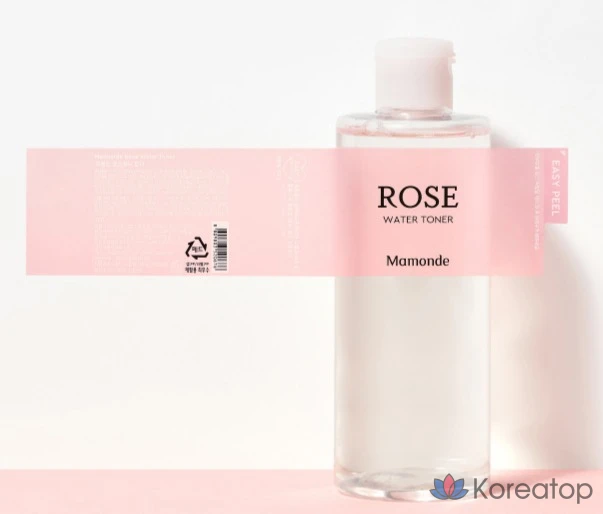 Тонер Mamonde Rose Water Toner, 250 мл, 1 шт.