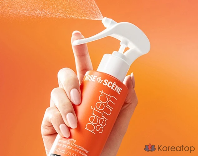 Средство для ухода за волосами Mise en Scene Perfect Tangle Free No-Wash Treatment, 150 мл, 1 шт.