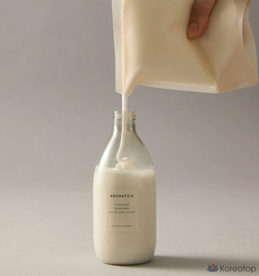 Сменный блок лосьона Aromatica Vitalizing Rosemary All-in-One, 300 мл, 1 шт.