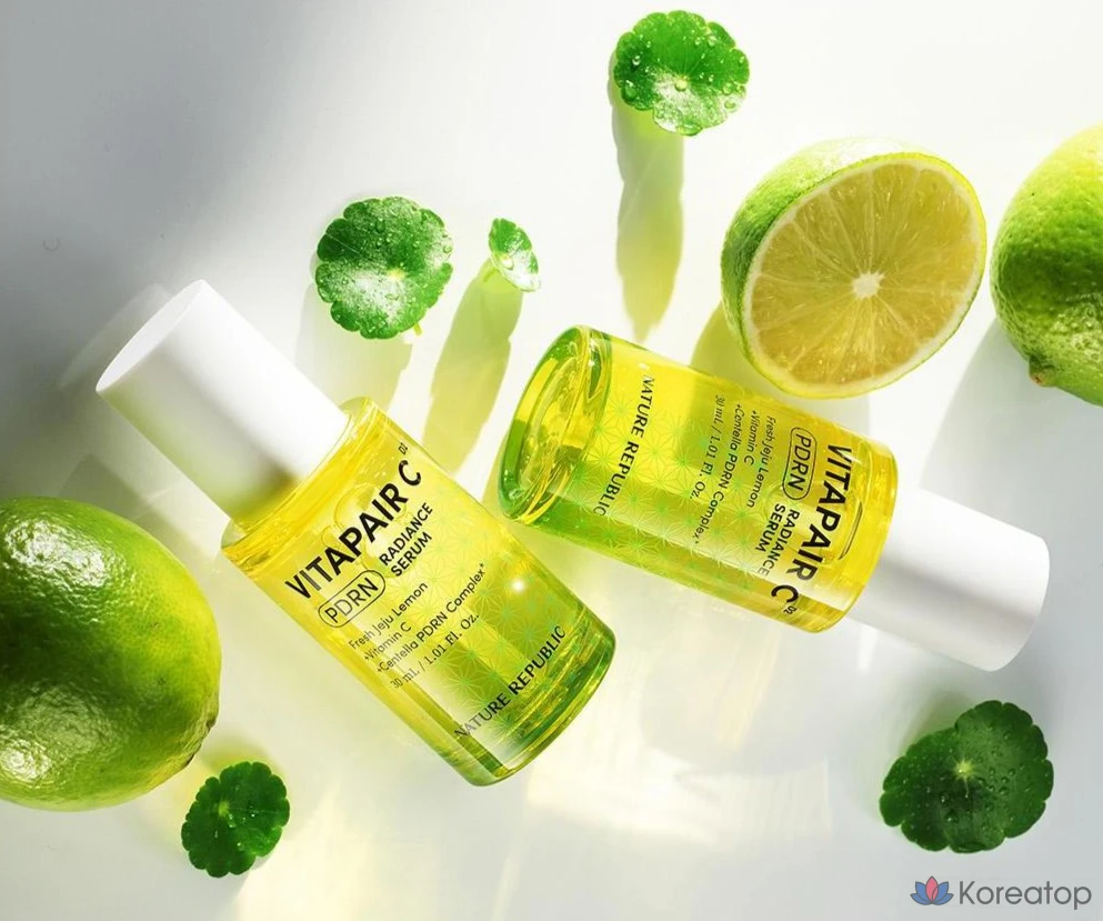 Сыворотка для лица Nature Republic Vitapair C PDRN Radiance Serum, 30 мл, 1 шт.