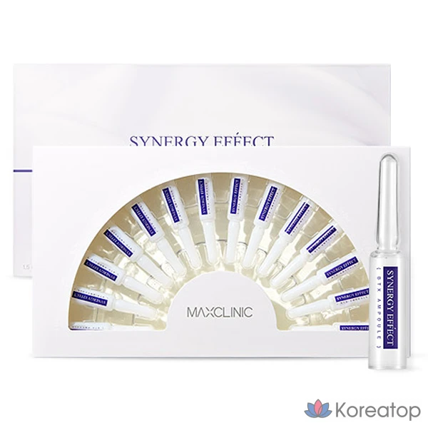 Ампула MAXCLINIC Synergy Effect BTX, 14 пенсов, 21 г, 1 шт.