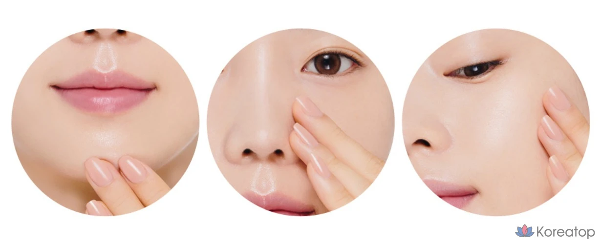 База под макияж Etude House Nymph Glow Volume Makeup Base 24 г, прозрачная, с эффектом водного сияния, 1 шт., фото 9