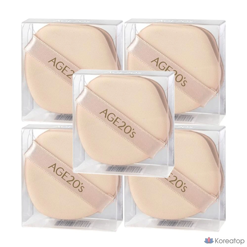 Набор из 2 предметов для начинающих, 5 комплектов. Master Puff.