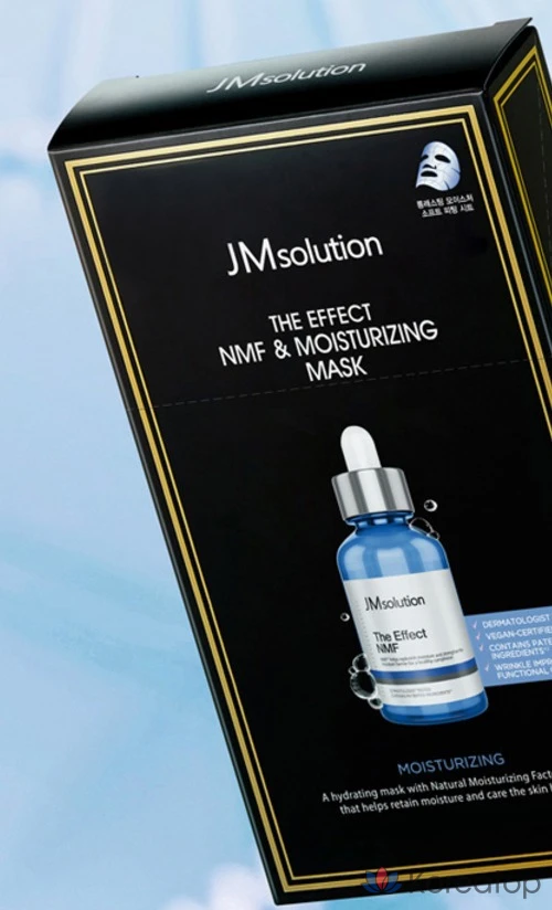 Набор увлажняющих масок JM Solution The Effect NMF, 1 упаковка, 10 листов.