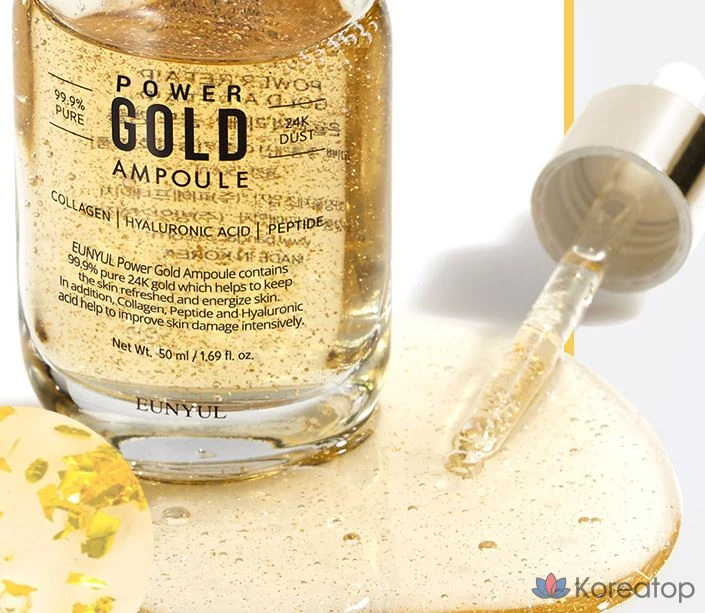 Ампула Silver Power Repair Gold, 50 мл, 1 шт.