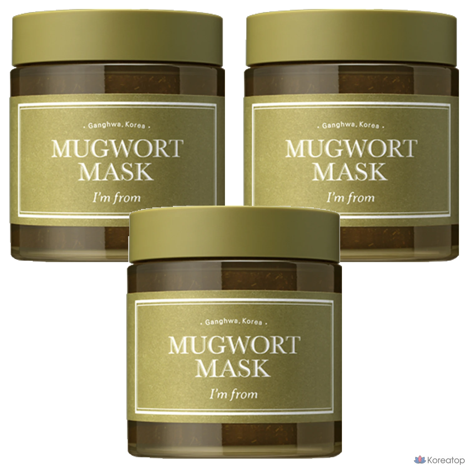 Тканевая маска для лица I'm From Mugwort Mask, 3 шт.
