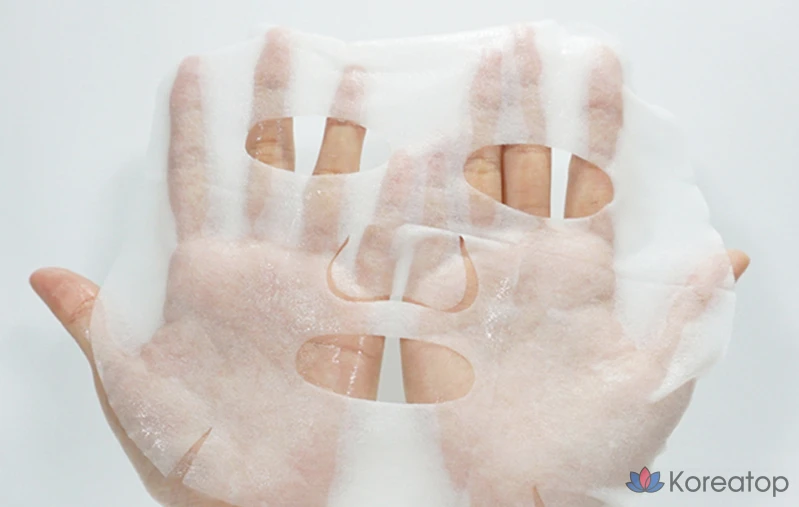 Маска для лица Natureby Essence Mask Pack с алоэ вера, 23 г, 270 листов, 1 упаковка., фото 3