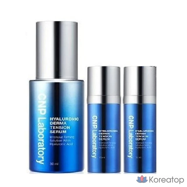 Сыворотка для повышения тонуса кожи CNP Cha &amp; Park с гиалуроновой кислотой, двойная серия, 1 шт., 30 мл