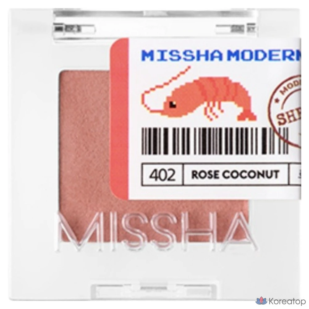 Missha Modern Pot, 402 Rose Coconut, 1 шт.