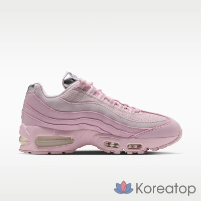 Кроссовки женские Nike Air Max 95 Big Bubble, Chrome, фото 3