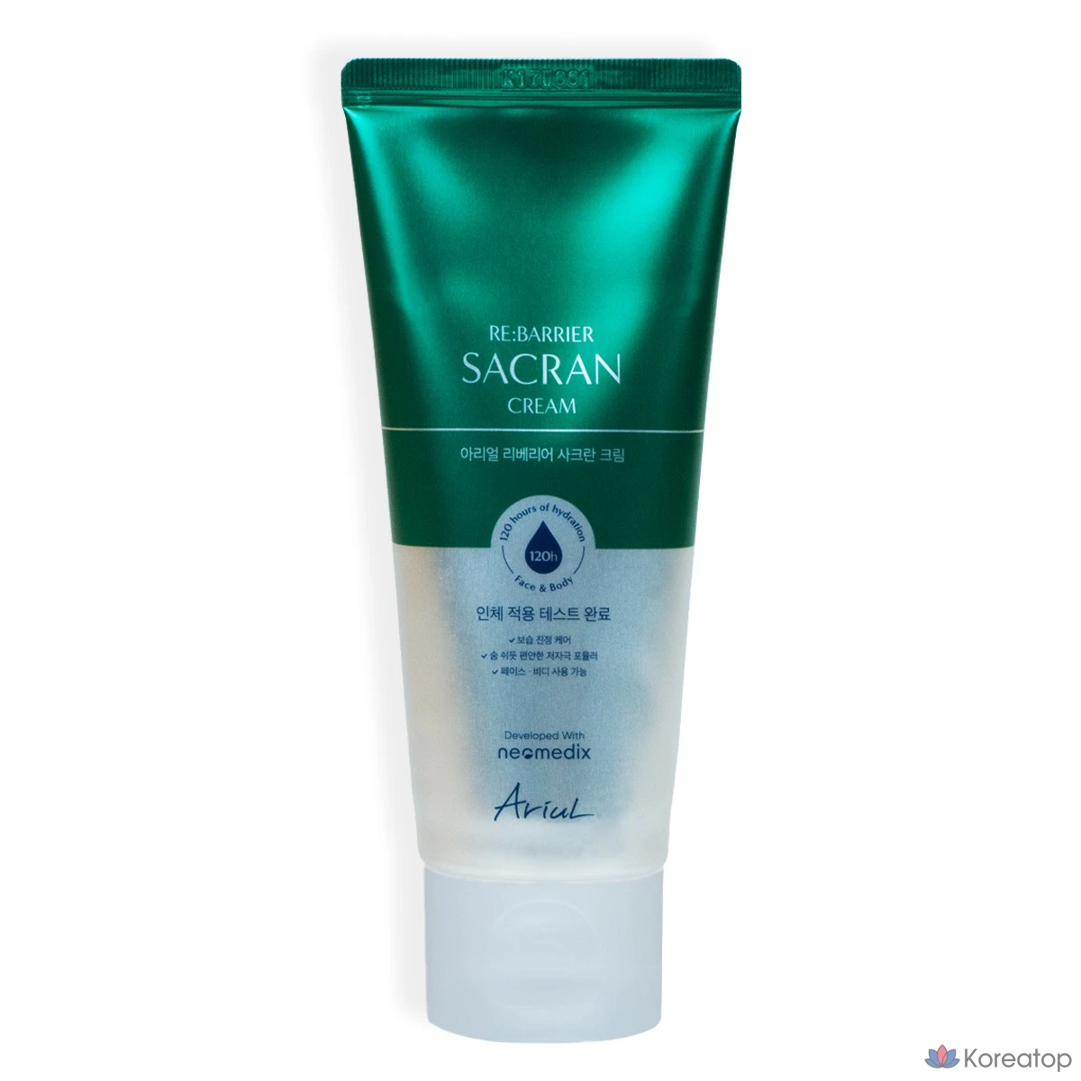 Увлажняющий крем Ariul Liberia Sacran (Sacran Panthenol 120-Hour Moisturizing Body Cream), 1 шт., 100 г