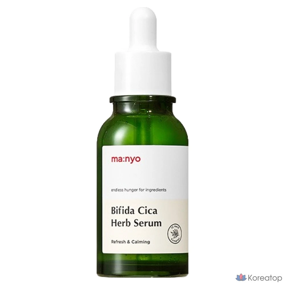 Сыворотка с травами Manyo Factory Bifida Cica, 50 мл, 1 шт.
