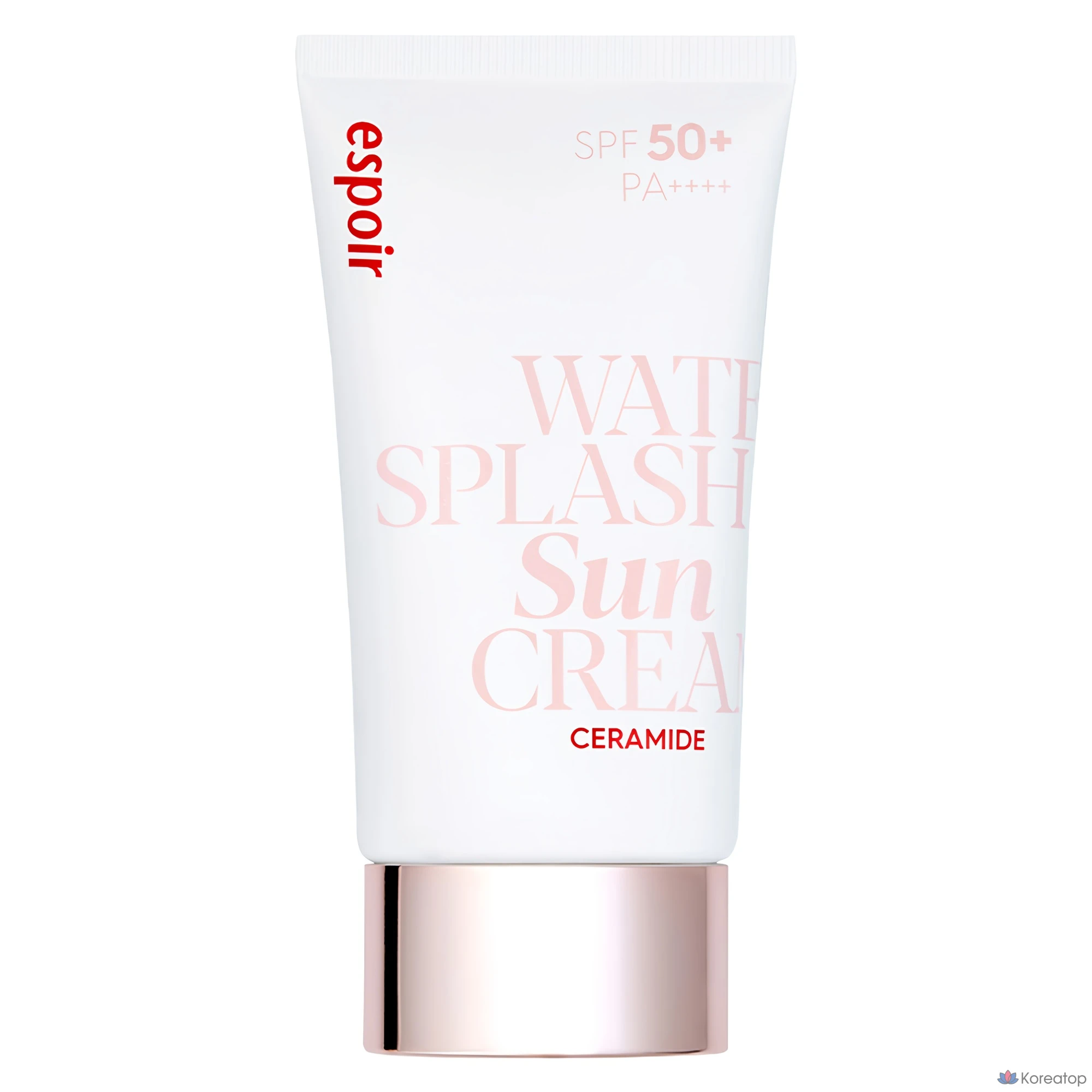 Солнцезащитный крем Espoir Water Splash Ceramide Sunscreen SPF50+ PA++++, 60 мл, 1 шт.