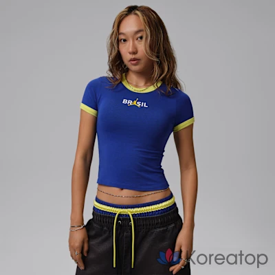 Футболка женская Jordan Graphic Brazil Crewneck