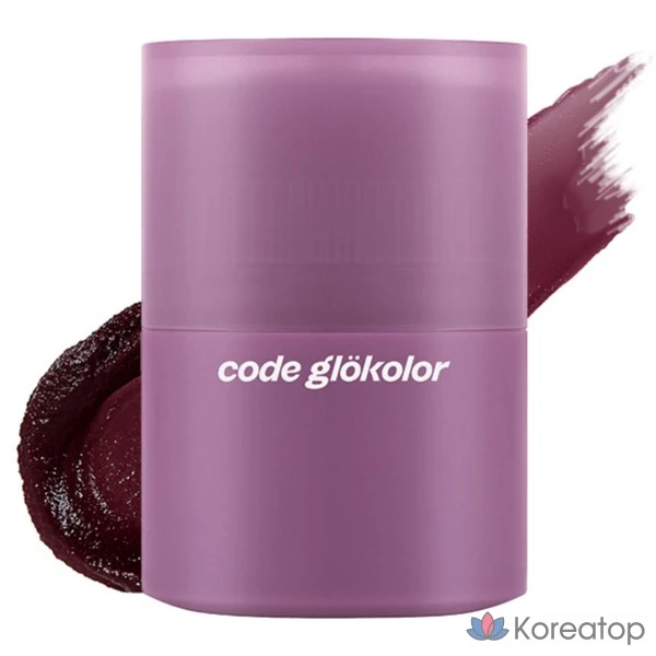 Помада Code glokolor Color Lip Serine, оттенок 06 Plum Dive, 15 г, 1 шт.