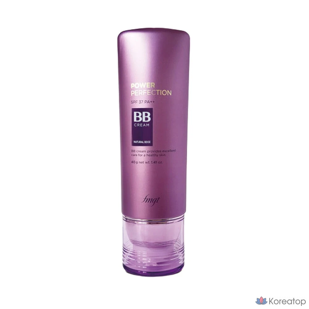 BB-крем fmgt Power Perfection 40 г V203 Натуральный бежевый, 1 шт.