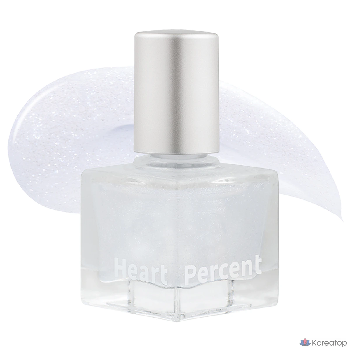 Топпинг для губ Heartpercent Dot On Mood Top Coating Lip Plumper, оттенок 05 Cool Glitter, 6.5 г, 1 шт.
