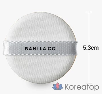 Vanillaco Dewy Puff, разные цвета, 1 шт.