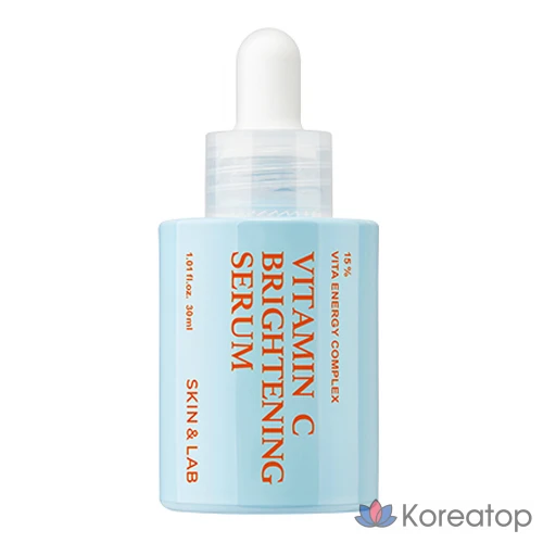 Осветляющая сыворотка с витамином С от SKIN&amp;LAB, 30 мл, 1 шт.