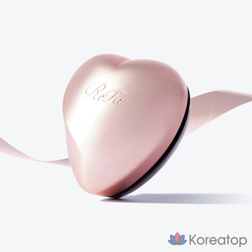 Щетка для волос ReFa Heart Brush, оттенок Rose Gold, 1 шт., фото 2