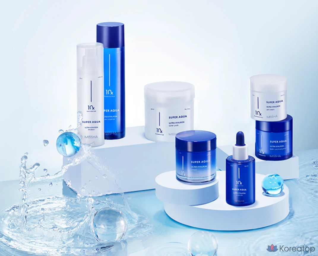 Ампула Missha Super Aqua Ultra Hyalron, 47 мл, 1 шт.