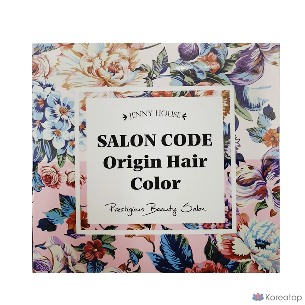 Краска для волос JennyHouse Salon Code Origin, 3. Винно-коричневый (WINEB ROWN), 1 шт.