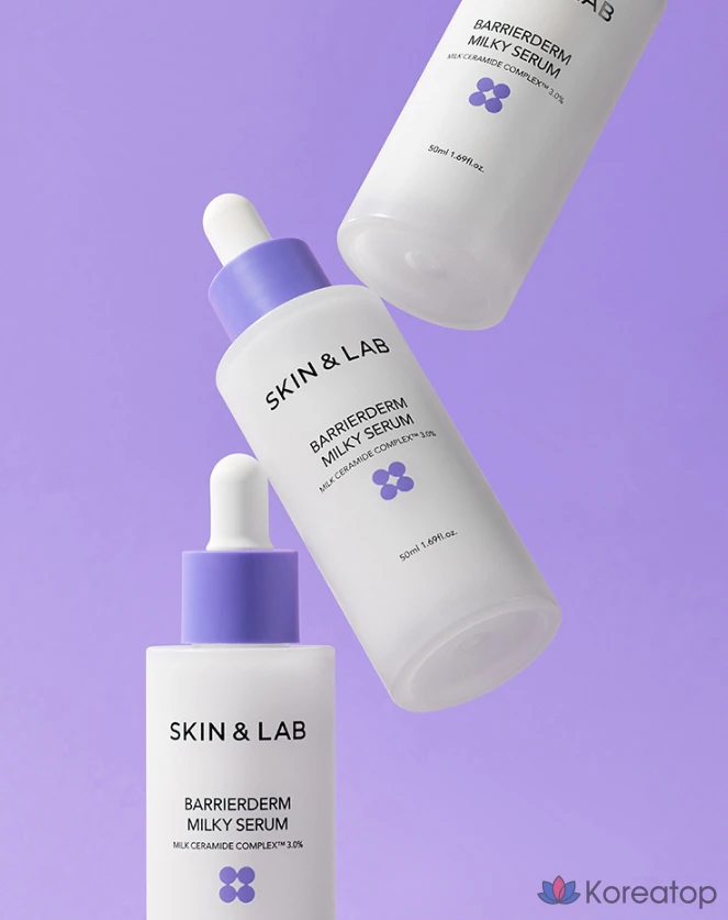 Skin &amp; Lab Barrierderm Milky Serum, 50 мл, 1 шт.