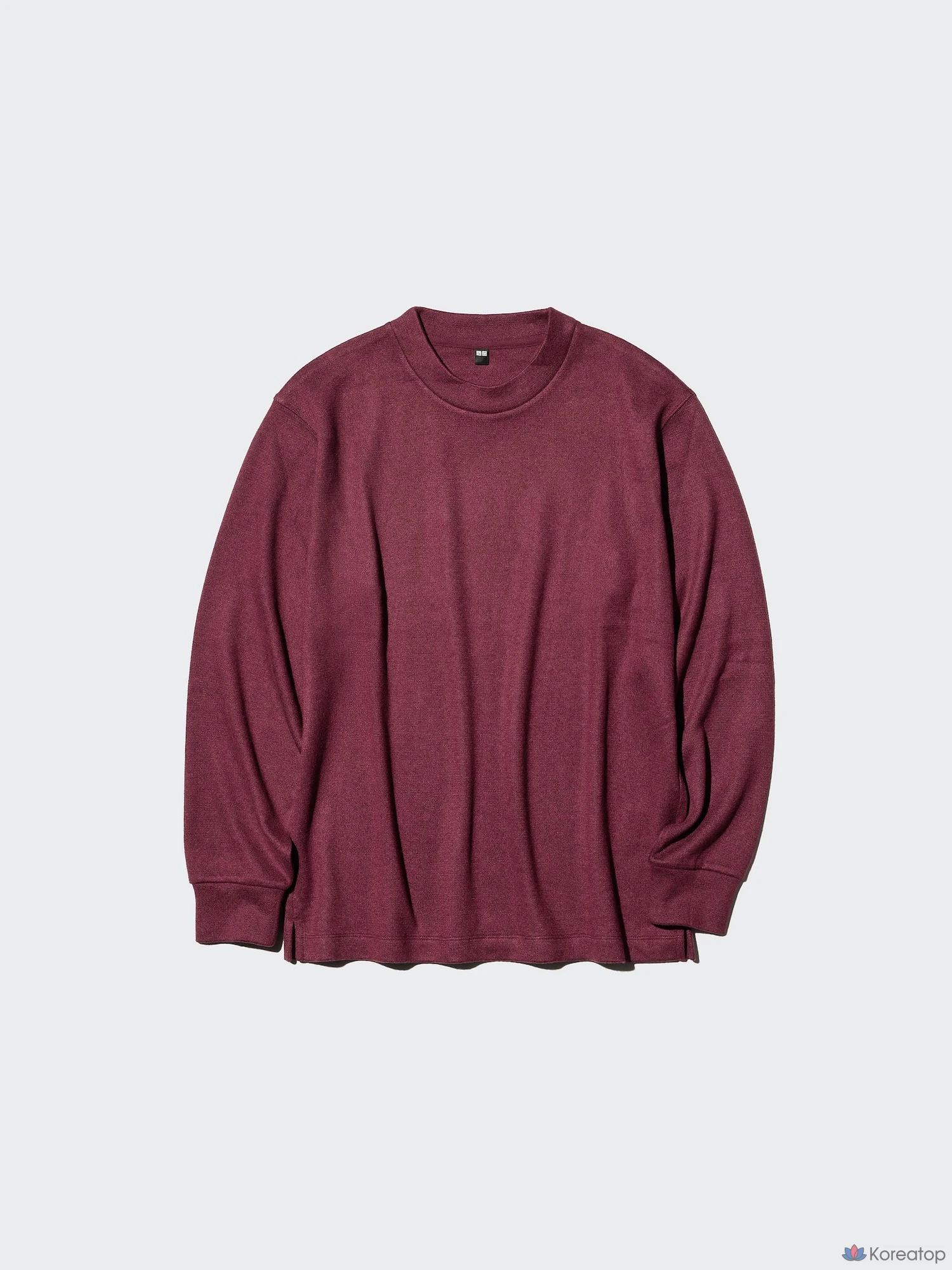 Футболка Uniqlo Soft Knit Fleece Crew Neck T