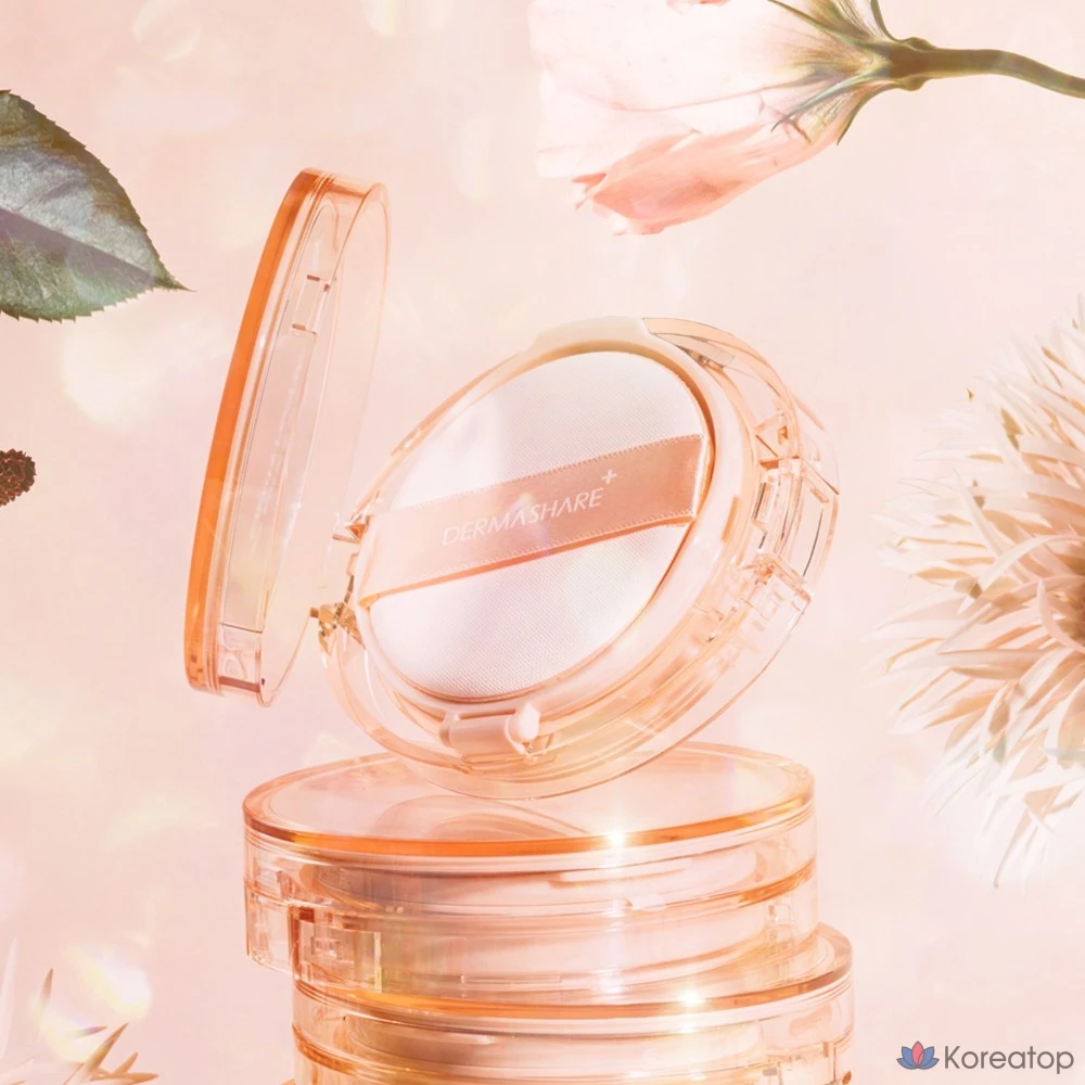 Веганский стойкий фиксатор для губ Dermashare, 12 г, № 21, цвет слоновой кости, 1 шт., фото 9