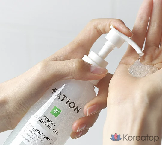 Очищающий гель Partyon Norscanine, 1 шт., 200 мл