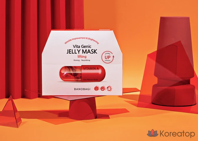 Тканевая маска для лица Banobagi Vita Genic Jelly Mask Lifting, 20 шт., фото 3