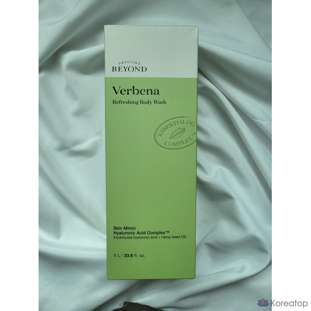 Освежающий гель для душа BEYOND Verbena, 1 л, 1 шт.