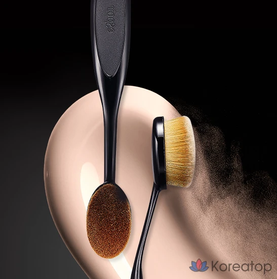 Кисть для лица Espoir Super Definition, разные цвета, 1 шт.