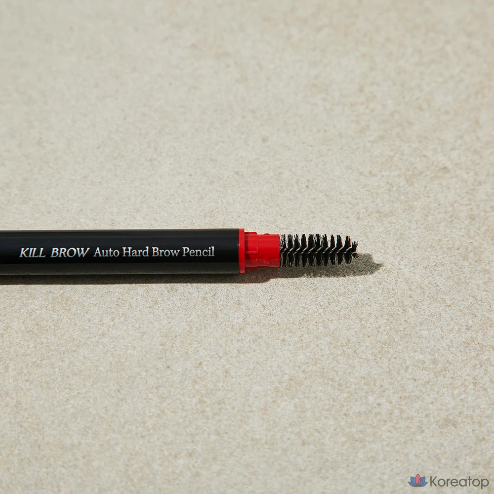 Карандаш для бровей Clio Killbrow Auto Hard Brow Pencil 24AD 0,31 г, цвет 005, серо-коричневый, 1 шт.