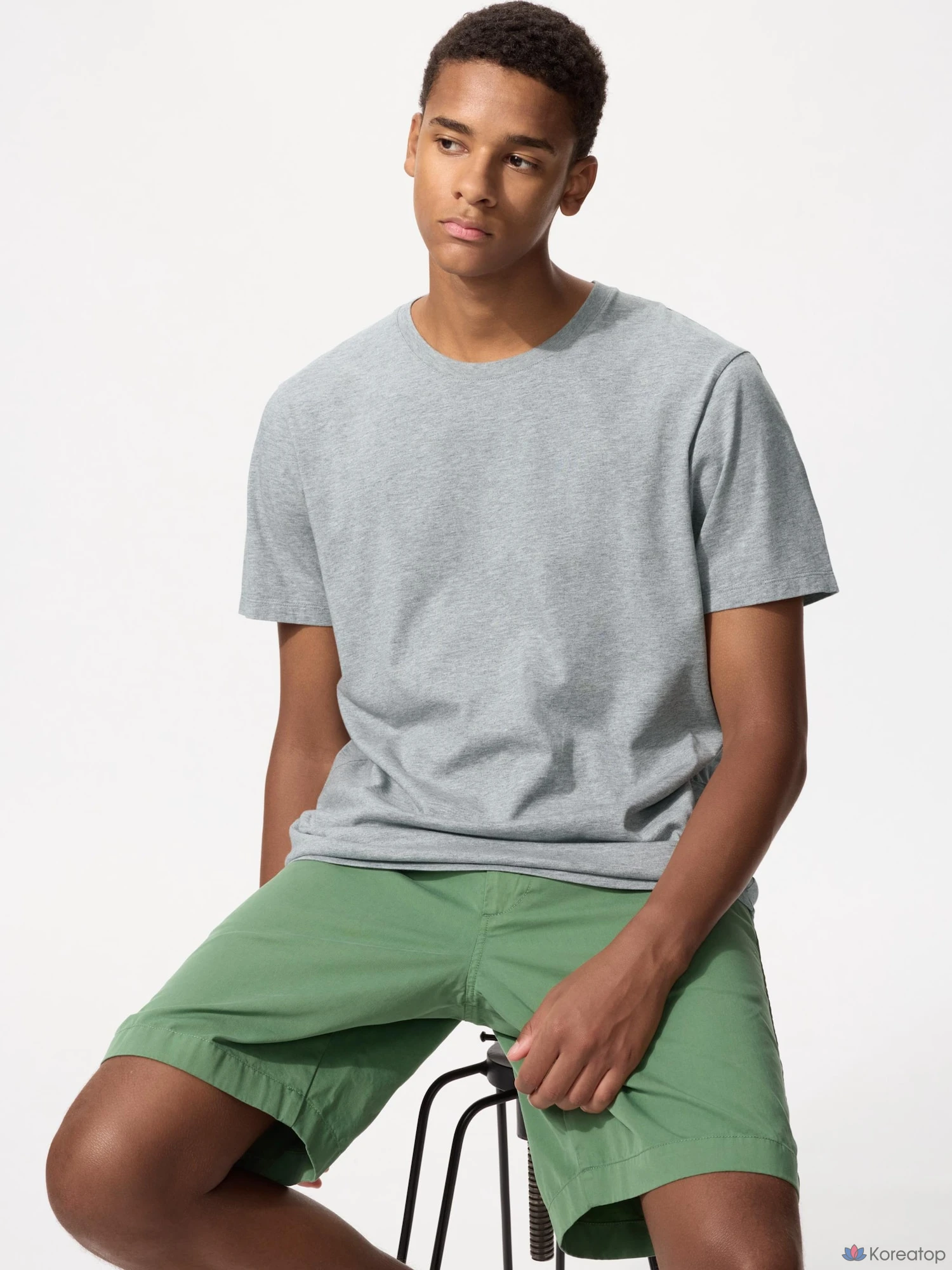 Футболка Uniqlo Supima Cotton T-Shirt