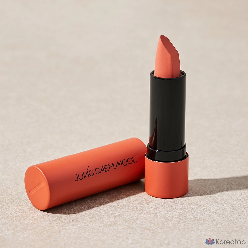 Матовый тинт для губ Jungsaemmool New Classic Matte Lipstick, оттенок Soft Coral, 1 шт., фото 5