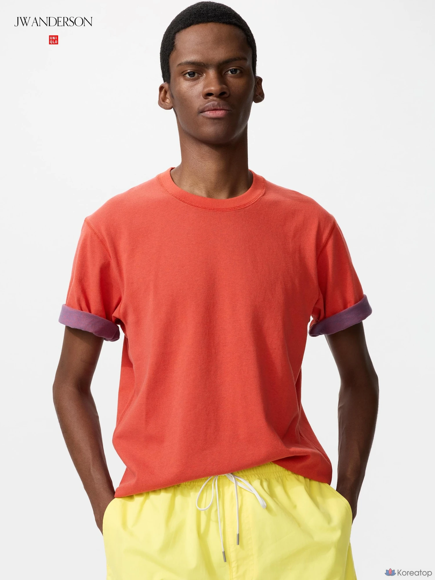 Футболка Uniqlo Bicolor T
