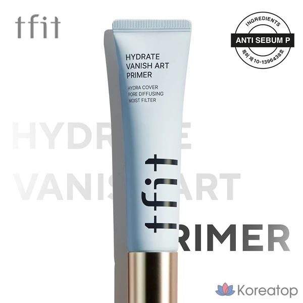 Праймер для лица Tippet Hydrate Vanish Art Primer, 30 мл, 1 шт., фото 5