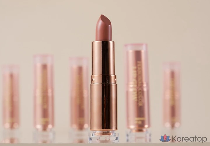 Помада PAUL MEDISON Vivid Personal Color Lip Glow, оттенок «Розовое дерево», 3 г, 1 шт., фото 9