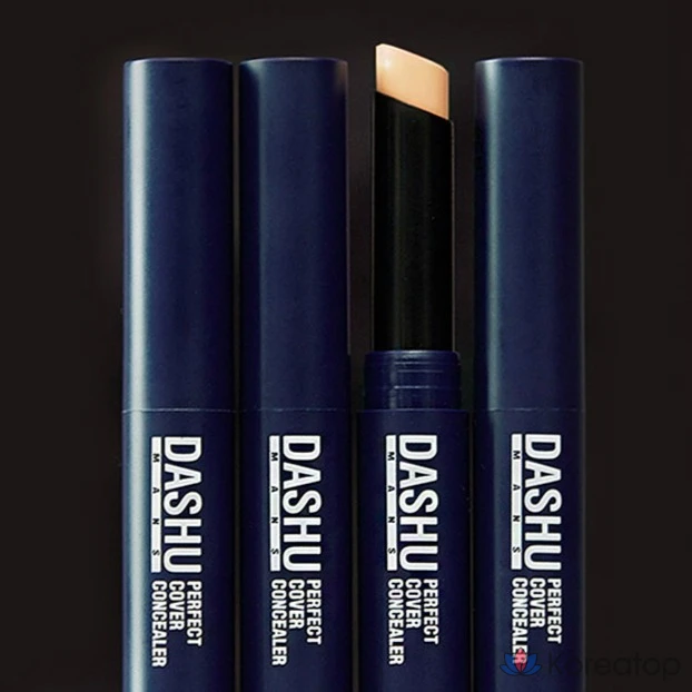 Консилер Dashu Men's Perfect Cover 2,2 г, № 24, 1 шт., фото 8