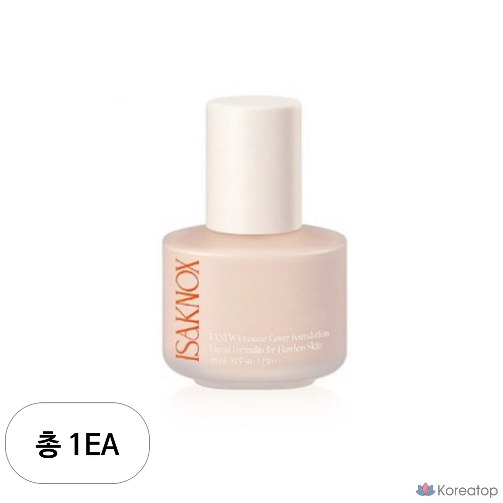 Тональный крем Isa Knox LXNEW Vitawear Cover Foundation, № 21, 1 шт.