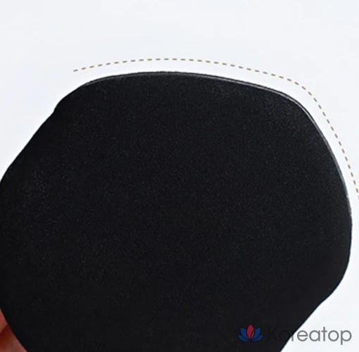 Консилер-кушон Luna, основной продукт 13,5 г + сменный блок, № 21, холодный оттенок слоновой кости, 1 шт., фото 5