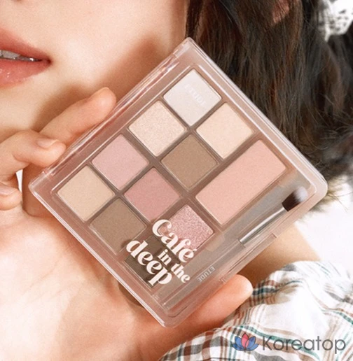 Палетка теней для век Etude House My Best Tone Eye Palette, оттенок Caffeine Over-Immersion, 1 шт., фото 3