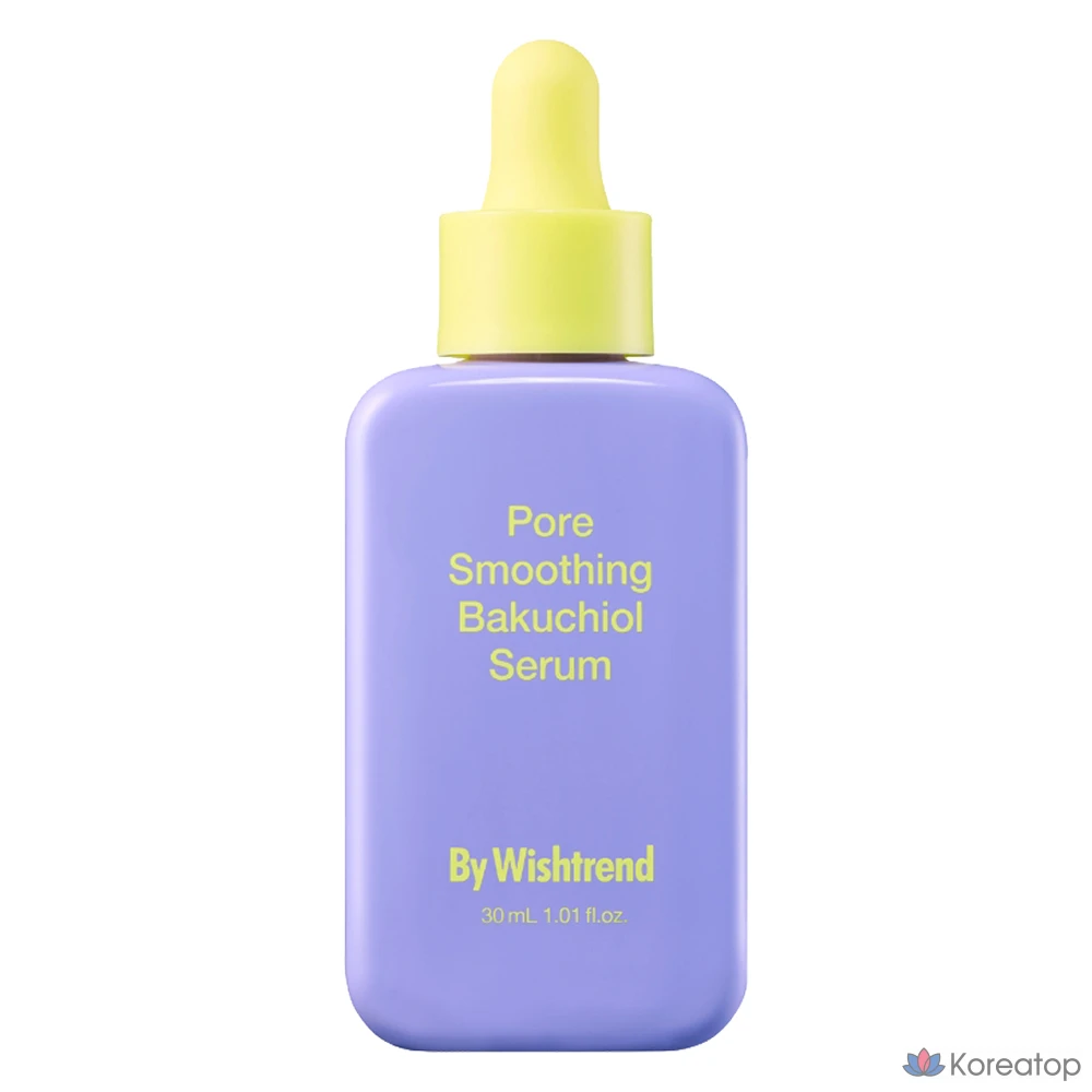 By Wishtrend Сыворотка Бакучиол, разглаживающая поры, 30 мл, 1 шт.
