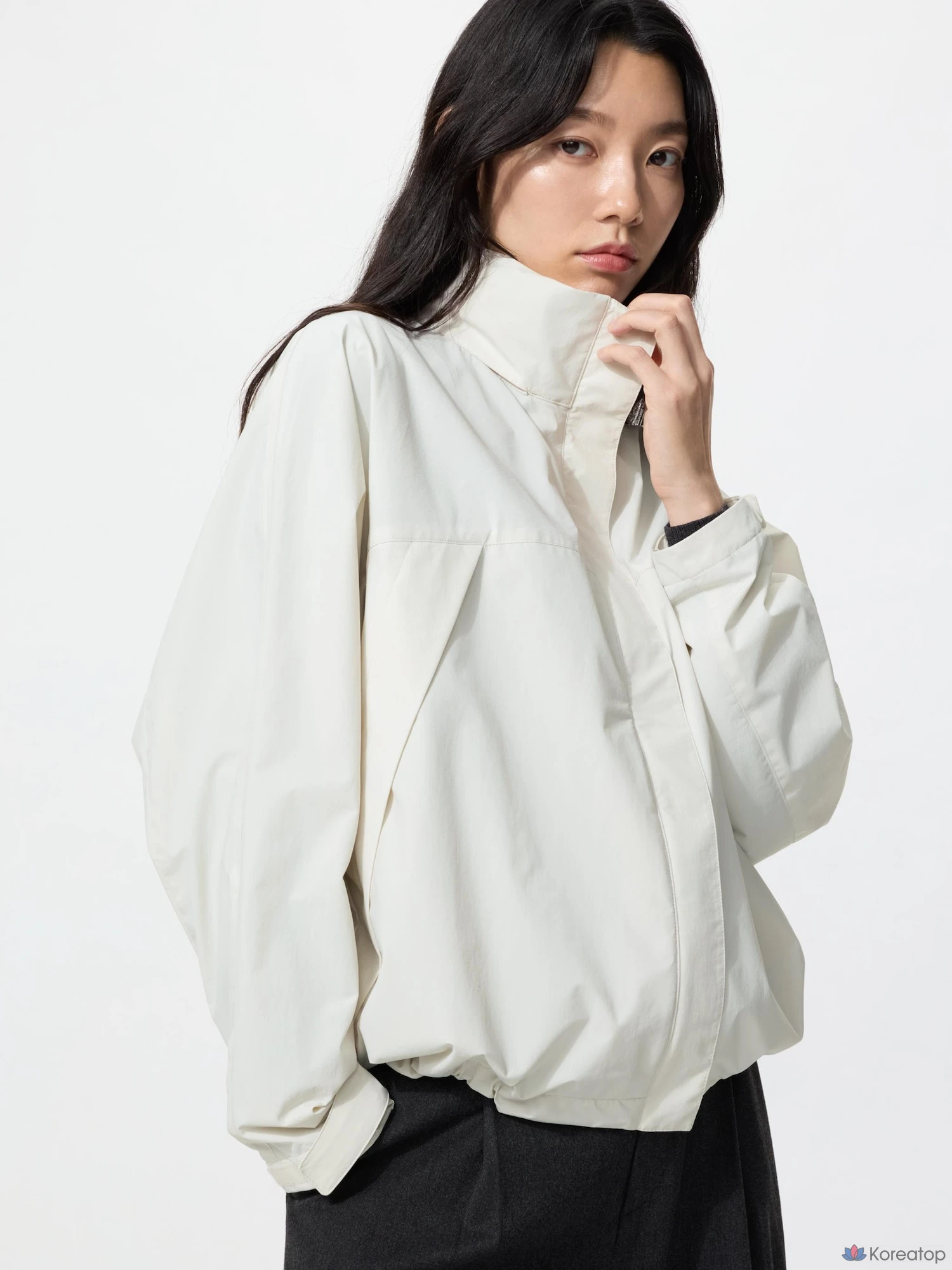 Куртка-блузон Uniqlo Windblock Stand Blouson
