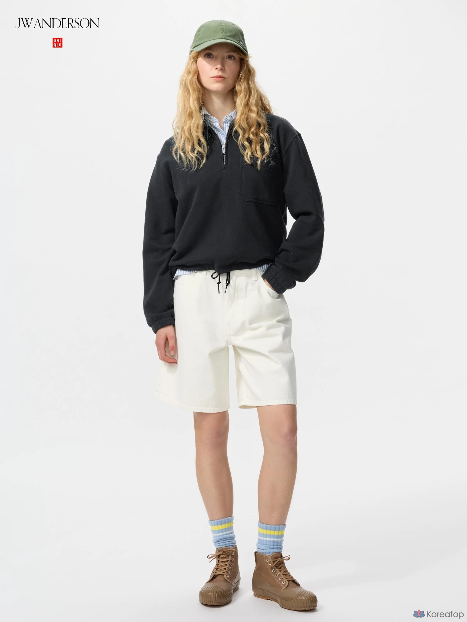 Шорты джинсовые Uniqlo